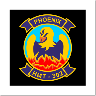 HMT 302 Phoenix Posters and Art